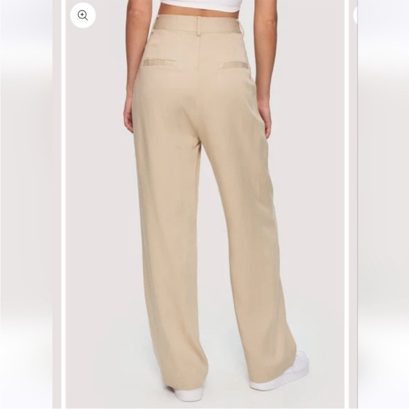 Kuwallatee wide leg pleated pants NWT size XL - Picture 4 of 4